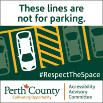 These lines are not for parking