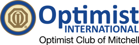 Optimist Club of Mitchell Logo