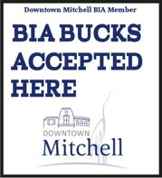 Mitchell BIA Member BIA Bucks Accepted Here