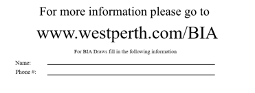 Back of BIA Buck Example