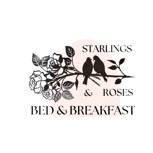 Starlings & Roses Bed & Breakfast Logo